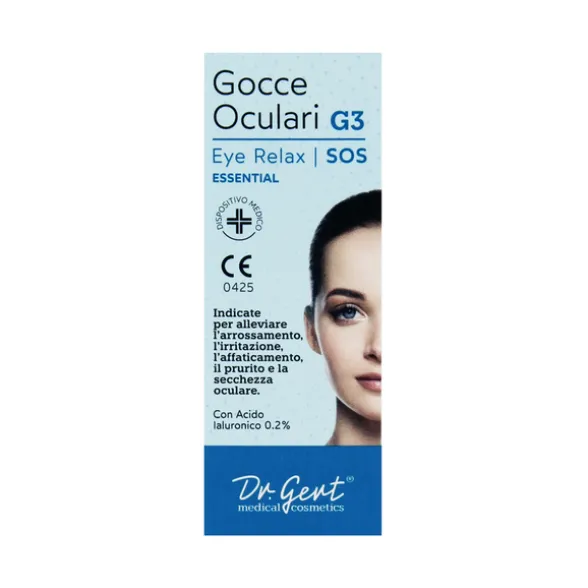 Dr.GERT GOCCE OCULARI EYE RELAX SOS ESSENTIAL 10 ML