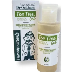 Dr OCKHAM TEA TREE GEL DERMOPURIFICANTE PELLI NORMALI E GRASSE 50 ML