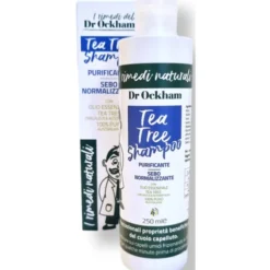 Dr OCKHAM TEA TREE SHAMPOO PURIFICANTE SEBO NORMALIZZANTE 250 ML