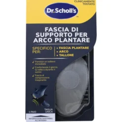 DR.SCHOLL'S FASCIA DI SUPPORTO ARCO PLANTARE 1 PAIO