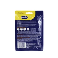 DR.SCHOLL'S PEDIMASK MASCHERA PIEDI RIPARA, IDRATA, RIGENERA CON MIELE DI MANUKA, UREA E BURRO DI KARITE' 1 PAIO