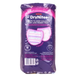 DRYNITES MUTANDINE ASSORBENTI BAMBINO USA E GETTA LARGE GIRL 8-13 ANNI 9 PZ PANNOLINI