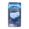 DRYNITES MUTANDINE ASSORBENTI BAMBINO USA E GETTA LARGE BOY 8-15anni 9 PZ PANNOLINI