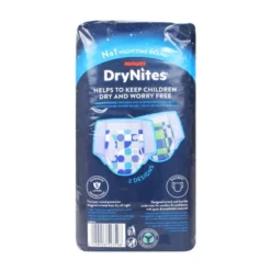 DRYNITES MUTANDINE ASSORBENTI BAMBINO USA E GETTA LARGE BOY 8-15anni 9 PZ PANNOLINI