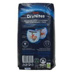 DRYNITES MUTANDINE ASSORBENTI BAMBINO USA E GETTA MEDIUM BOY 4-7 ANNI 10 PZ PANNOLINI