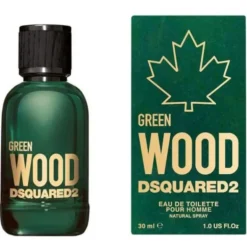 DSQUARED GREEN WOOD HOMME EDT VAPO 30 ML
