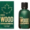 DSQUARED GREEN WOOD HOMME EDT VAPO 100 ML