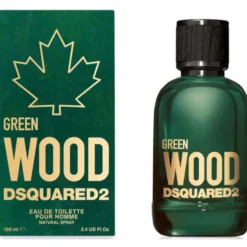 DSQUARED GREEN WOOD HOMME EDT VAPO 100 ML