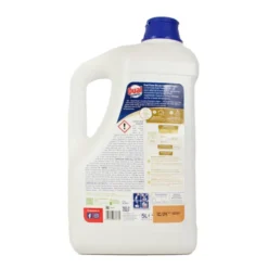 DUAL POWER DETERSIVO BUCATO LAVATRICE PROFESSIONAL PERLE D'ARGAN 100 LAVAGGI 5 LT