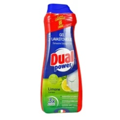 DUAL POWER GEL LAVASTOVIGLIE LIMONE 33 LAVAGGI PACCO DOPPIO