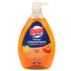 DUAL POWER PIATTI GEL CONCENTRAO ACETO DISPENSER 1000 ML