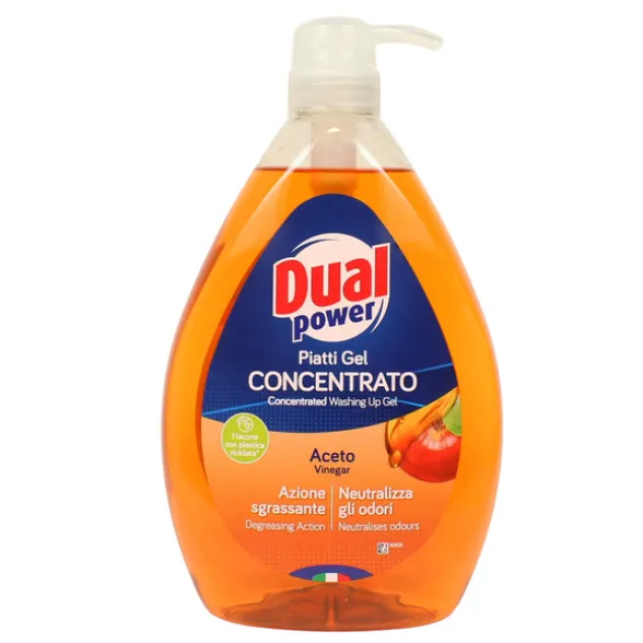 DUAL POWER PIATTI GEL CONCENTRAO ACETO DISPENSER 1000 ML