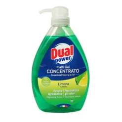 DUAL POWER PIATTI GEL CONCENTRATO LIMONE DISPENSER 600 ML