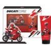 DUCATI CORSE KIDS COFANETTO SHOWER GEL TUBO 200 ML + MINIMOTO UFFICIALE BURAGO