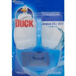 DUCK AQUA BLUE TAVOLETTA WC LIQUIDA 4in1 MARINE