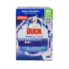 DUCK FRESH DISCS GEL WC BASE + RICARICA BLUE - COLORA L'ACQUA DI BLU