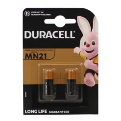 DURACELL BATTERIA ALKALINE MN21 A23 12V 2 PZ.