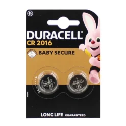 DURACELL BATTERIA LITHIUM LONG LASTING POWER 3 VOLT 2 PZ.2016