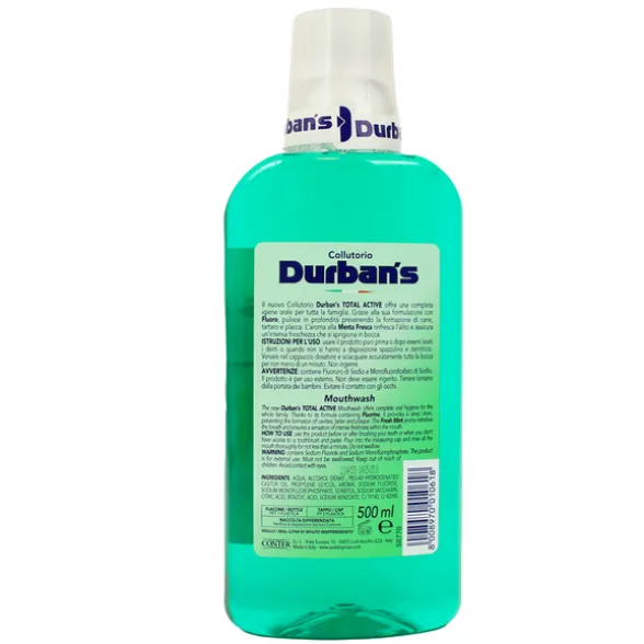 DURBAN'S COLLUTORIO ACTIV MENTA 500 ML.