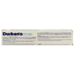 DURBAN'S DENTIFRICIO ALITO FRESCO 75 ML.
