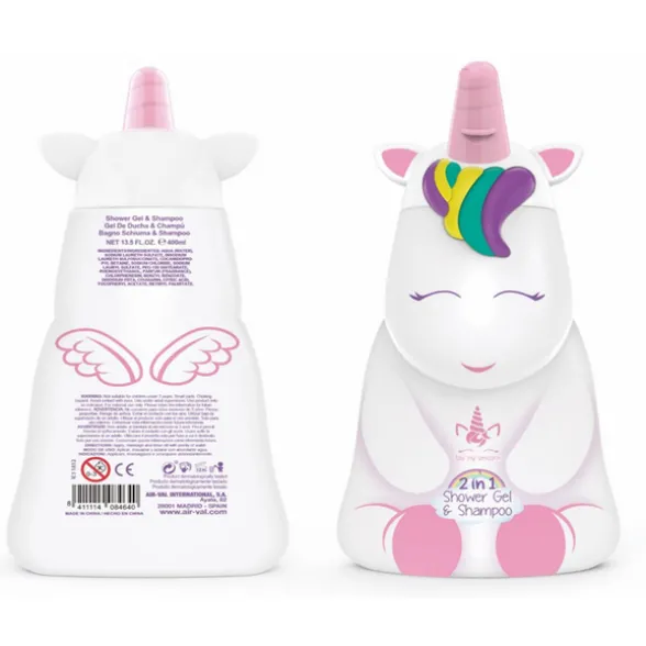 EAU MY UNICORN SHOWER GEL 2in1 2D 400 ML
