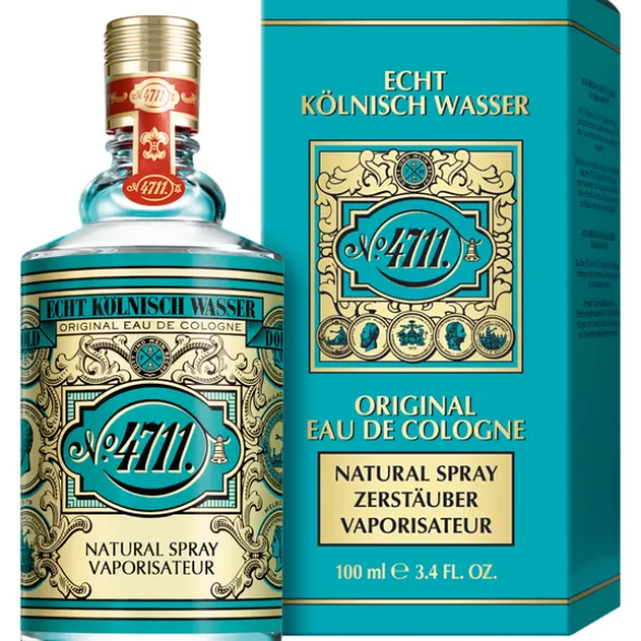 4711 ECHT KOLNISCH WASSER ORIGINAL EAU DE COLOGNE VAPO 100 ML