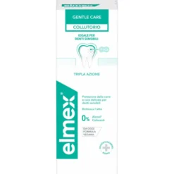 ELMEX COLLUTORIO GENTLE CARE DENTI SENSIBILI FORMULA VEGANA 400 ML