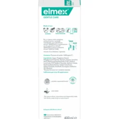 ELMEX COLLUTORIO GENTLE CARE DENTI SENSIBILI FORMULA VEGANA 400 ML