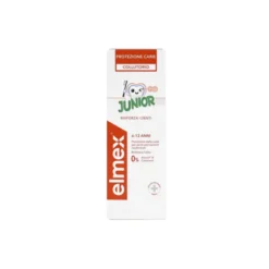 ELMEX COLLUTORIO PROTEZIONE CARIE JUNIOR 6-12 ANNI BAMBINI 400 ML
