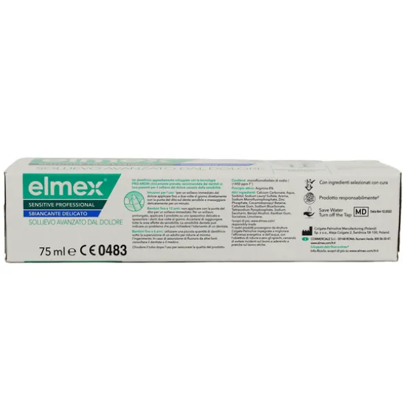 ELMEX DENTIFRICIO SENSITIVE PROFESSIONAL WHITENING SBIANCANTE DELICATO 75 ML