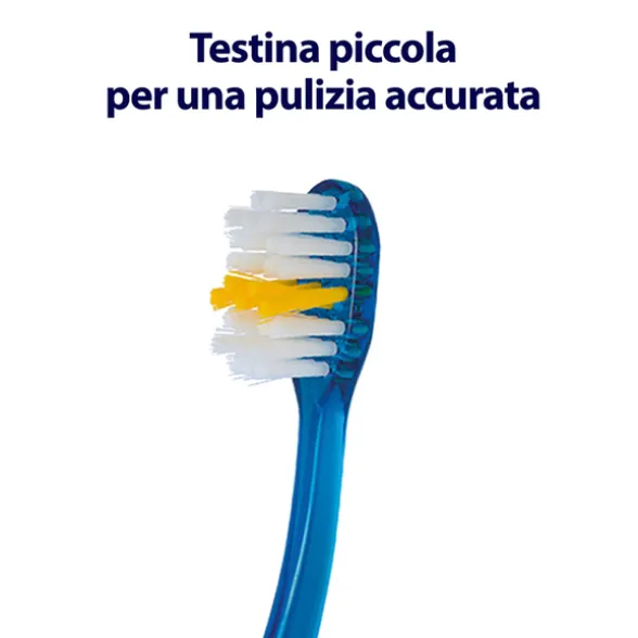 ELMEX SPAZZOLINO JUNIOR, BIMBI, BAMBINI, 6-12 ANNI, MORBIDO
