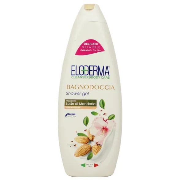 ELODERMA BAGNODOCCIA CON LATTE DI MANDORLA 600 ML