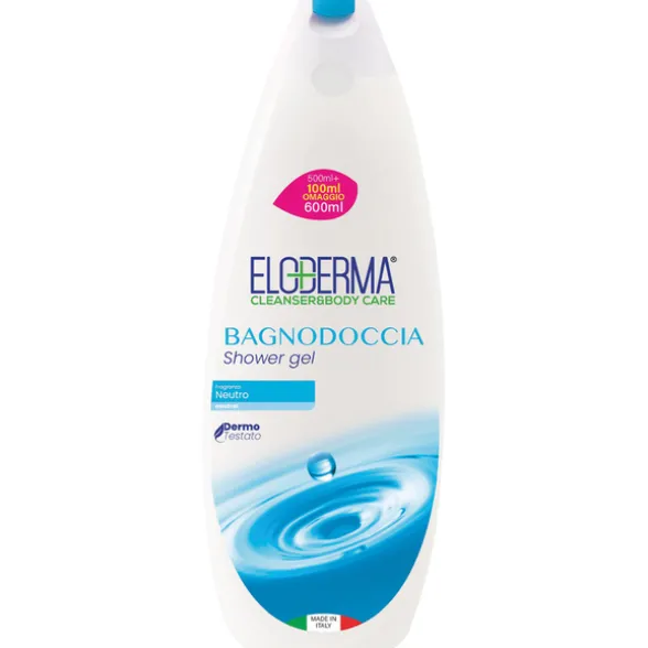 ELODERMA BAGNODOCCIA NEUTRO 600 ML