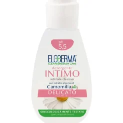 ELODERMA INTIMO DETERGENTE DELICATO pH 5,5 CAMOMILLA BIO 50 ML