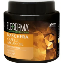 ELODERMA MASCHERA CAPELLI ARGAN OIL CON OLIO DI ARGAN 500 ML
