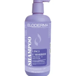 ELODERMA PROFESSIONAL BY PROVIVE SHAMPOO CAPELLI LISCI E MORBIDI 500 ML