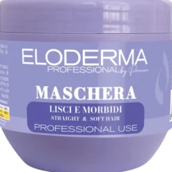 ELODERMA PROFESSIONAL BY PROVIVE MASCHERA CAPELLI LISCI E MORBIDI 500 ML
