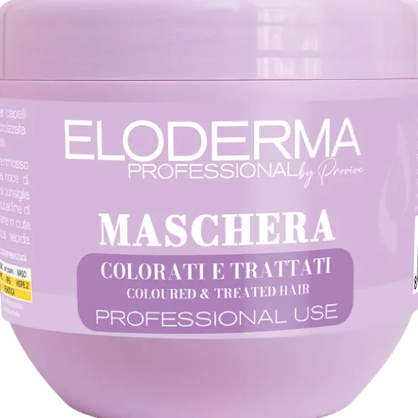 ELODERMA PROFESSIONAL BY PROVIVE MASCHERA CAPELLI COLORATI E TRATTATI 500 ML