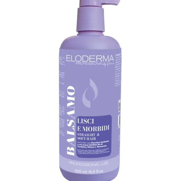 ELODERMA PROFESSIONAL BY PROVIVE BALSAMO CAPELLI LISCI E MORBIDI 500 ML