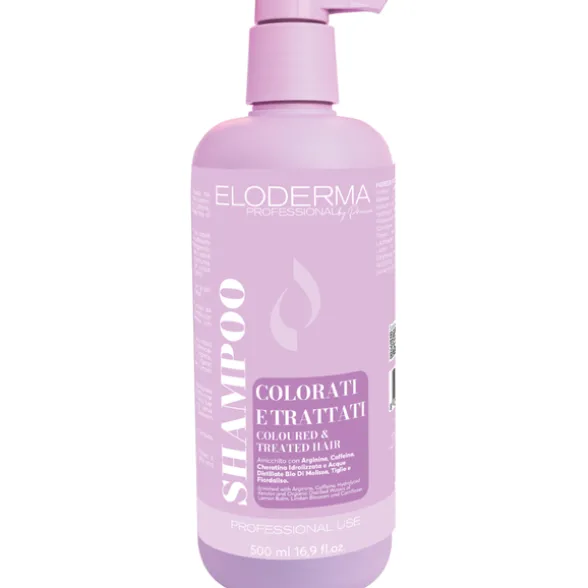ELODERMA PROFESSIONAL BY PROVIVE SHAMPOO CAPELLI COLORATI E TRATTATI 500 ML