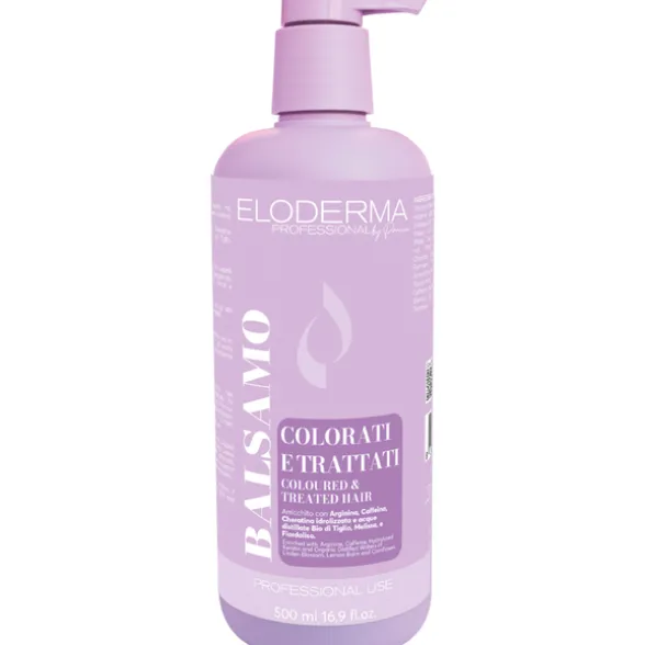 ELODERMA PROFESSIONAL BY PROVIVE BALSAMO CAPELLI COLORATI E TRATTATI 500 ML