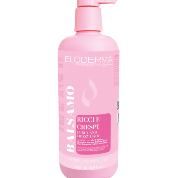 ELODERMA PROFESSIONAL BY PROVIVE BALSAMO CAPELLI RICCI E CRESPI 500 ML
