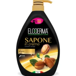 ELODERMA SAPONE MANI IN CREMA ARGAN CON EROGATORE 1000 ML