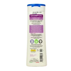 ELODERMA SHAMPOO CAPELLI LISCI OLIO DI MACADAMIA 300 ML