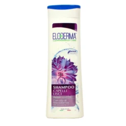 ELODERMA SHAMPOO CAPELLI LISCI OLIO DI MACADAMIA 300 ML