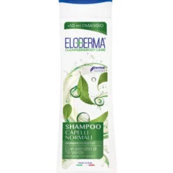 ELODERMA SHAMPOO CAPELLI NORMALI CON ESTRATTO DI TE' VERDE 300 ML