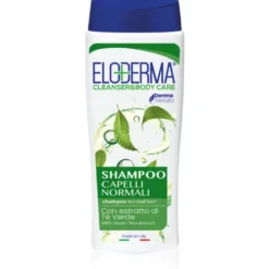 ELODERMA SHAMPOO CAPELLI NORMALI CON ESTRATTO DI TE'VERDE 75 ML