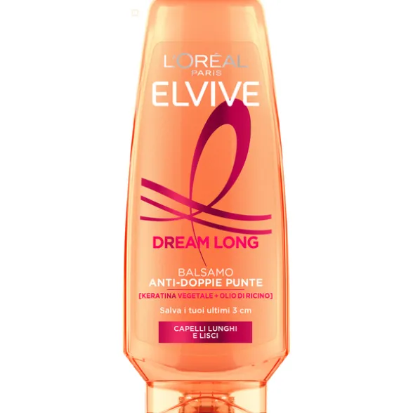 ELVIVE BALSAMO DREAM LONG ANTI DOPPIE PUNTE CAPELLI LUNGHI E LISCI 200 ML