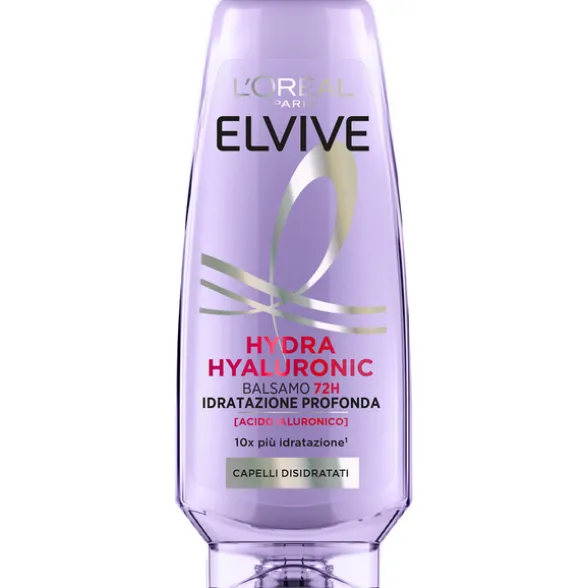 ELVIVE BALSAMO HYDRA HYALURONIC IDRATAZIONE PROFONDA CAPELLI DISIDRATATI 200 ML