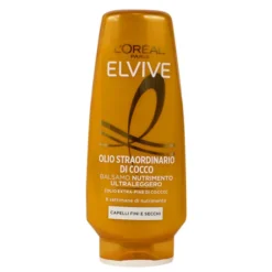 ELVIVE BALSAMO OLIO STRAORDINARIO DI COCCO NUTRIMENTO ULTRA LEGGERO CAPELLI FINI E SECCHI 200 ML